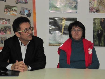 Predstavitev prostovoljske humanitarne organizacije Rdeči križ Slovenije 7